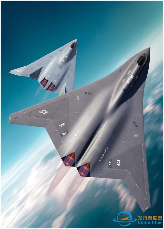 《六代機：航空領域的新巔峰與全球軍事格局的變革》-7094