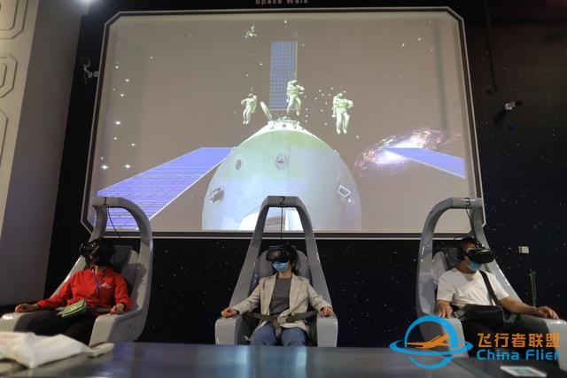 迎航天日，火星嘉年華活動亮相中國科技館-327