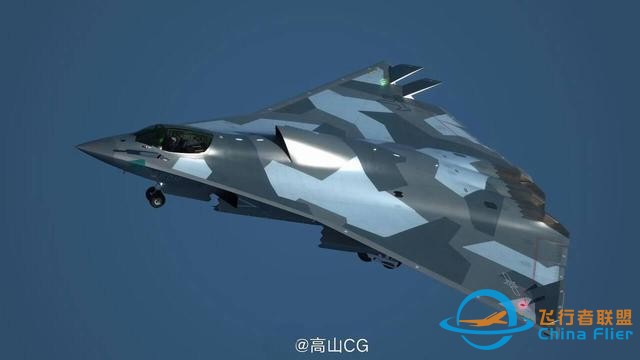 六代機已首飛兩款，白帝戰機還是太保守了，拖垮美軍就在這一代？-4690