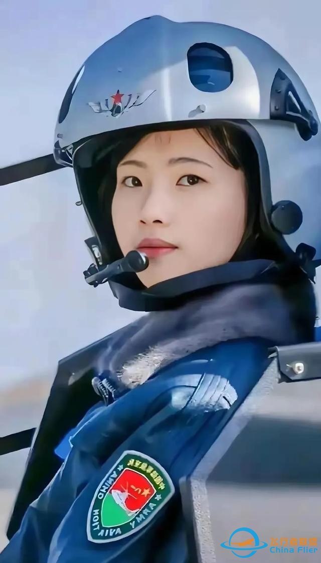 絕美飛行員徐楓燦：顏值與飛行技術雙在線，驚艷天際！-1275