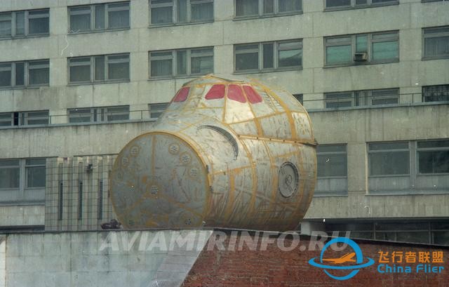 幕后英雄“暴風雪”航天飛機測試飛行模擬器-4741