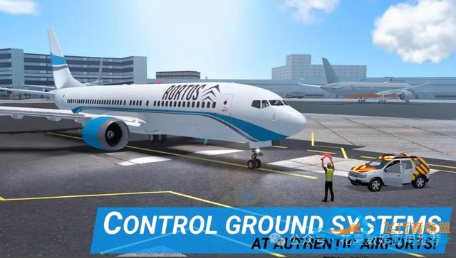 蘋果ios游戲下載:真實飛行模擬器-RFS pro-Real Flight Simulator-9490
