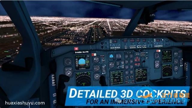 蘋果ios游戲下載:真實飛行模擬器-RFS pro-Real Flight Simulator-9444