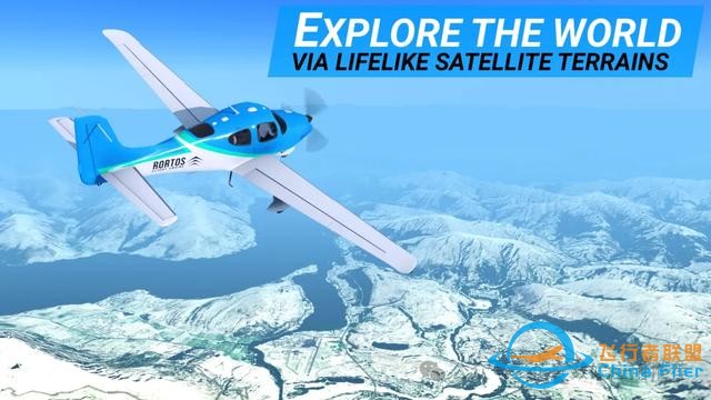 蘋果ios游戲下載:真實飛行模擬器-RFS pro-Real Flight Simulator-2988