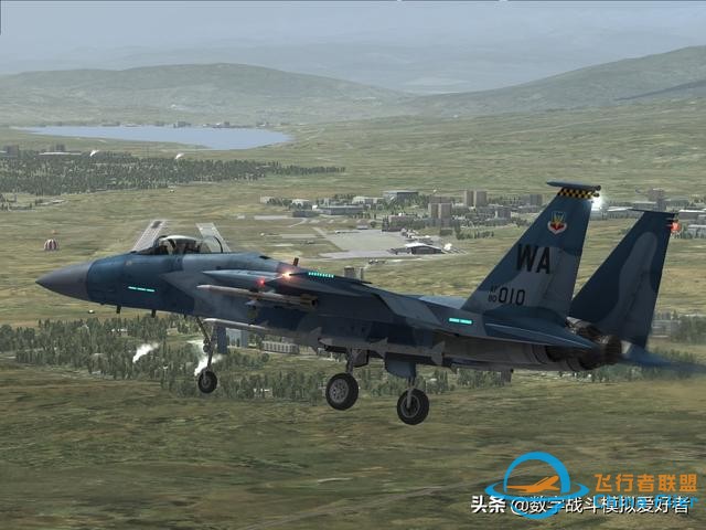 DCS 怒火危崖：F-15C-1969