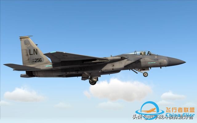 DCS 怒火危崖：F-15C-2391