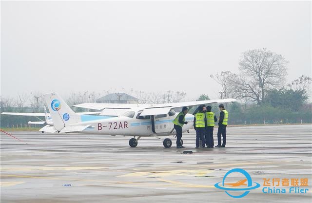 龍昊通用航空：培養通航人才 助力梁平低空經濟振翅高飛-3858