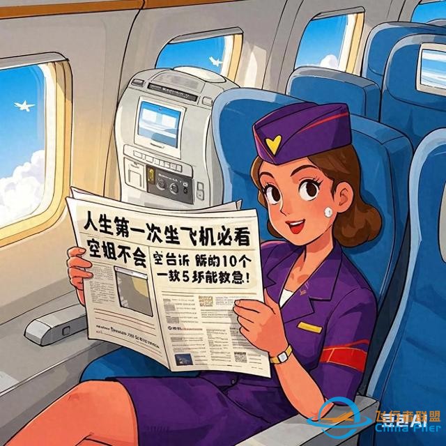 《人生第一次坐飛機必看！空姐不會告訴你的10個“潛規則”》-261