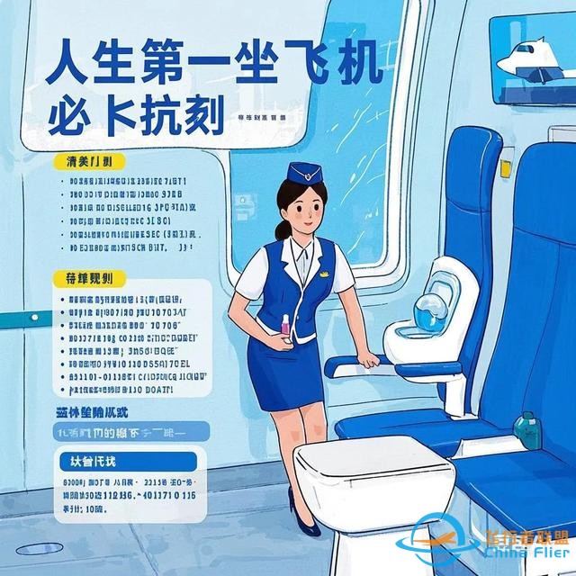 《人生第一次坐飛機必看！空姐不會告訴你的10個“潛規則”》-4627