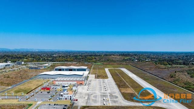 四川自貢低空經濟發展再迎利好：飛行訓練破10萬小時進入全國前列-2903